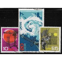 1968 Michel 1343/1345 - fine used (o)