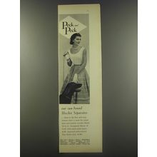 1956 Peck and Peck Fashion Advertisement