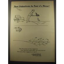 1956 Ladies' Home Journal Magazine Ad - Fish Hatchery