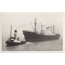 Lubeck Norway Ship Vintage Rare Photo