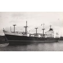 Parthia Ship Vintage Rare Photo
