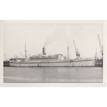 Rupsa Cargo Ship Vintage Rare Photo