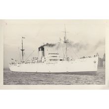 Manistee Cargo Ship Vintage Rare Photo