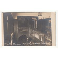 1st Floor Staircase Victoria Hotel Petwood Woodhall Spa Postcard Lincolnshire