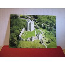 CONISBROUGH CASTLE, YORKSHIRE, used postcard =