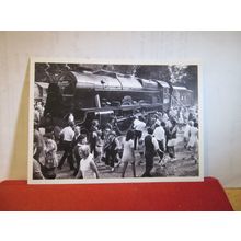 'ROYAL SCOT, BRESSINGHAM STEAM MUSEUM, 1972 unused postcard railway engine =