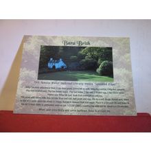 BARA BRITH, WELSH TEABREAD by Janet Baxter unused postcard by Judges =
