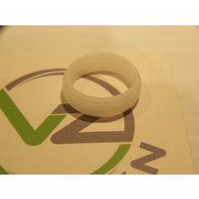 WOMENS SILICONE RING SIZE 6 PEARL WHITE BY VIN ZEN BRAND NEW