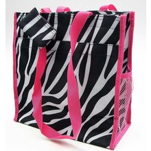 Zebra Carry All Bag/Purse