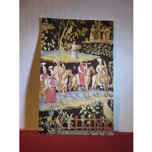 THREE KINGS TAPESTRY, THE VYNE, near BASINGSTOKE, HAMPSHIRE unused postcard =
