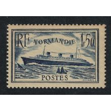 France Ship 'Normandie' Def 1936 MNH SG#526 Sc#300