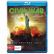 Civil War Blu-ray | Kirsten Dunst | Region B
