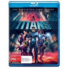 Titans: Season 4 Blu-ray | The Final Season | Region Free