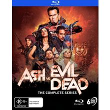 Ash vs Evil Dead: The Complete Series Blu-ray | Bruce Campbell, Lucy Lawless