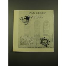1961 Van Cleef & Arpels Queen Bee and Bright-Eyed Turtle Pins Advertisement