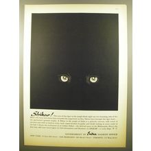 1961 India Tourist Office Advertisement - Shikar!