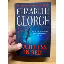 2009 ELIZABETH GEORGE "CARELESS IN RED" INSP. LYNLEY FICTION PAPERBACK BOOK (P3)