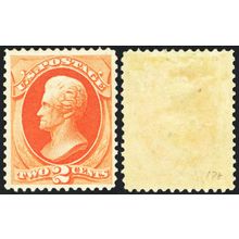 178, Mint VF/XF OG LH 2¢ - SCV $350 - Stuart Katz