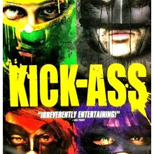 Kick-Ass 2010 Action & Adventure DVD Irreverently Entertaining (L31)