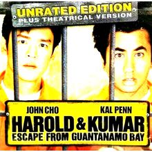 Harold Kumar Escape from Guantanamo Bay (DVD, 2008) (L5)