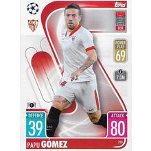 Match Attax UCL/UEL/UECL 2021-22: Sevilla FC, Forward - Gómez (Papu)