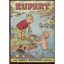 Rupert the Bear Daily Express 1975 Annual Hardback