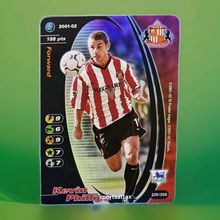 2001 Wizards Football Champions PL 2001/02 Kevin Phillips #225 Foil