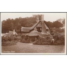 Selworthy Green, Somerset, c.1920s - RP Postcard