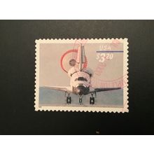 ICOLLECTZONE US 3261 Priority Mail Space Shuttle VF used