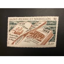 ICOLLECTZONE St Pierre Miquelon 476 VF NH