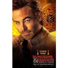 Dungeons & Dragons_ Honor Among Thieves (2023)_4 Movie Film Poster Canvas iconic