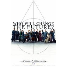Fantastic Beasts_ The Crimes of Grindelwald (2018)_3 Movie Film Poster Canvas ic