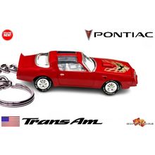 VERY RARE KEYCHAIN 77/78 RED PONTIAC TRANS AM FIREBIRD BANDIT