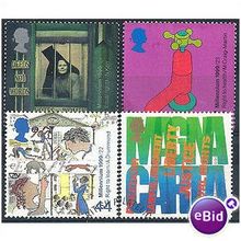 1999 The Citizens Tale Set SG2098-2101 Very Fine Used
