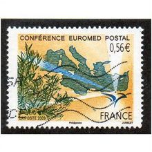 FRA 2009 56c 'EUROMED POSTAL CONFERENCE' FINE USED (EBID11169)