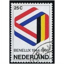 1969 NVPH 930 - cancelled