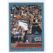 2001-02 Topps Basketball George Lynch