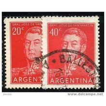 1954 SG 862/863 - fine used (o)