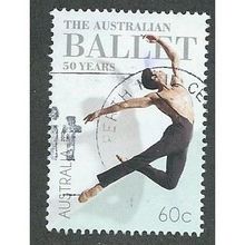 AUS 2012 60c '50TH ANN OF AUSTRALIAN BALLET' FINE USED (EBID36-742