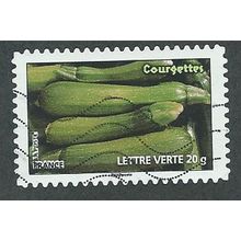 FRA 2012 ( LETTER 20g) 'GREEN VEGETABLES ' FINE USED (EBID41-170)