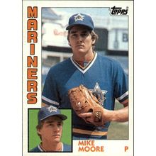 1984 Topps Mike Moore #547