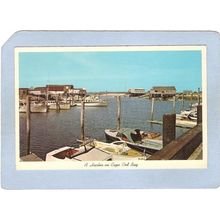 MA Cape Cod Harbor Scene ma_box2~637