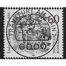 1984 Michel 1213 - first day cancel