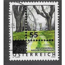 AUT 2005 55c on 203c ' TOURISM' FINE USED (EBID73-247)