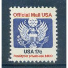 O130 17c Eagle Fine MNH Q3205