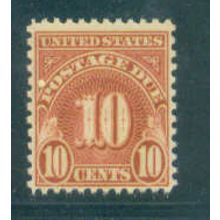 J84 10c Postage Due Just Clears MNH Q3253