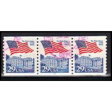 Used 2609 29c U.S. Flag Over White House Very Fine PNC 13/3 PA3251