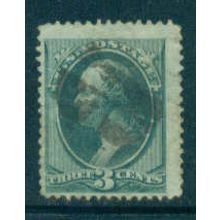 Used 158 3c George Washington Fine M00121