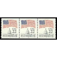 2115c 22c U.S. Flag Very Fine MNH PNC T1/3 R0047