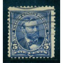 Used 281 5c Ulysses S. Grant Average M05072